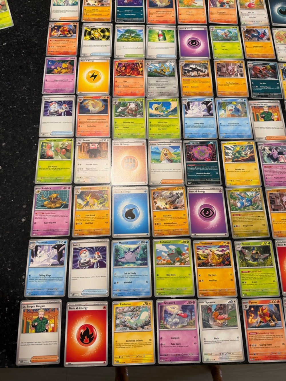100 Pokémon Assorted Cards - Picture 6 of 9